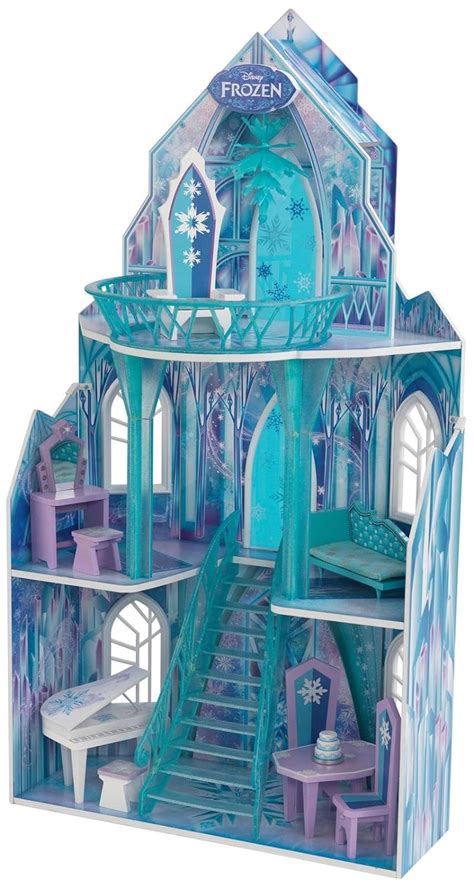 barbie frozen castle